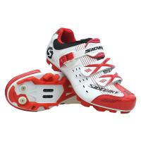 Éventail convenable faisant du vélo de couleur lumineuse de chaussures de la montagne des hommes anti-collision de formes de pied