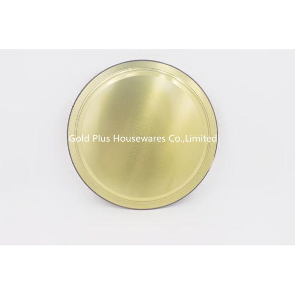 Chromatic 0.059cbm 50cm Food Serving Tray Flower Decal Printed