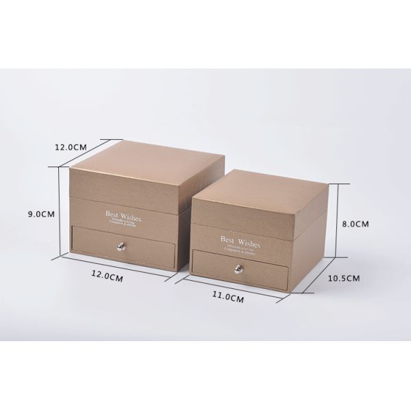 Recyclable Biodegradable  Custom Logo Necklace Gift Box jewelry packaging gift boxes with logo