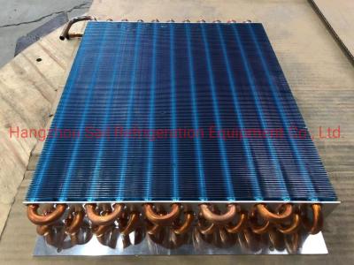 Plate Fin Type Micro Channel Evaporator Coils Horizontal Custom