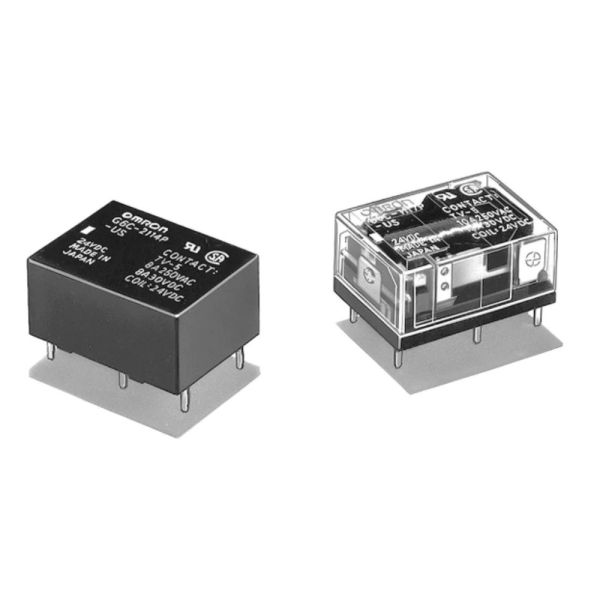 穴5VDCを通して一般目的はG6CK-2114P-US-DC5 DPST-NO/NCを中継で送る