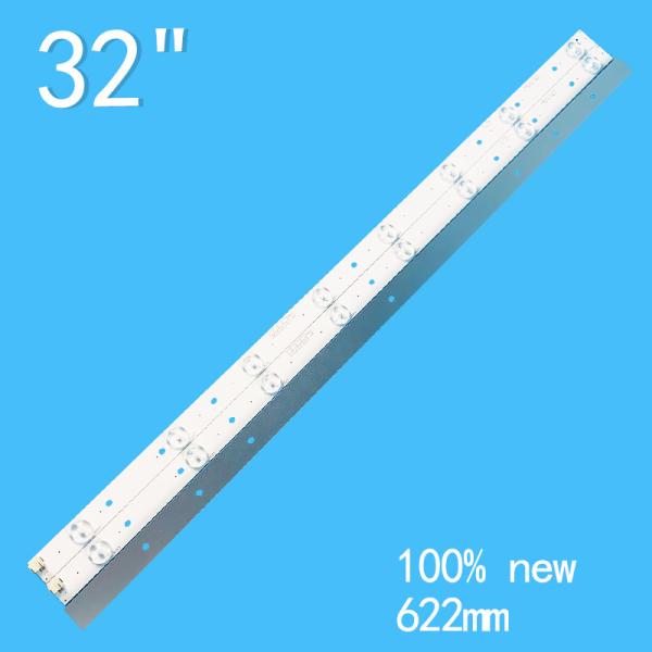 Toshiba Reactive Tv Led Backlight 32L4353RB 32P2306EV LSC320HN03 LSC320HN03-T01