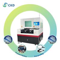 Máquina de corte de vidro 3.5KW Potência do motor Com precisão de ± 0.01mm