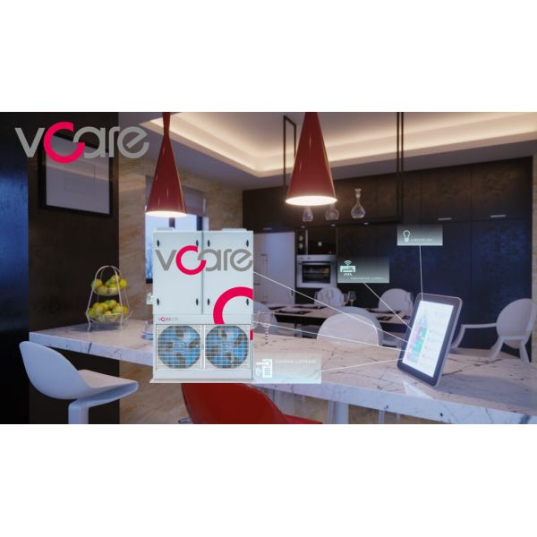 Central AC Duct Full House Air Conditioner Adjustable Temperature