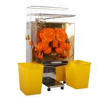 Presse-fruits industriel de citron de preuve de rouille avec le programmeur de Digital
