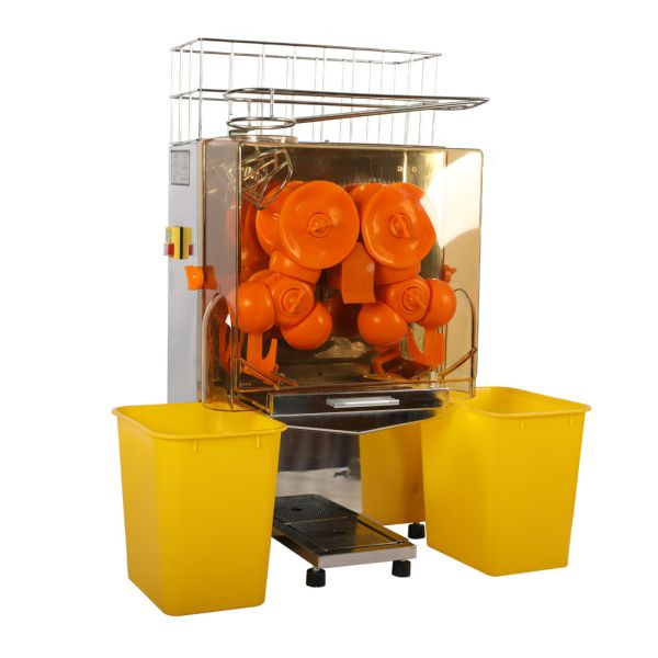 Rust Proof Industrial Lemon Juicer With Digital Programmer