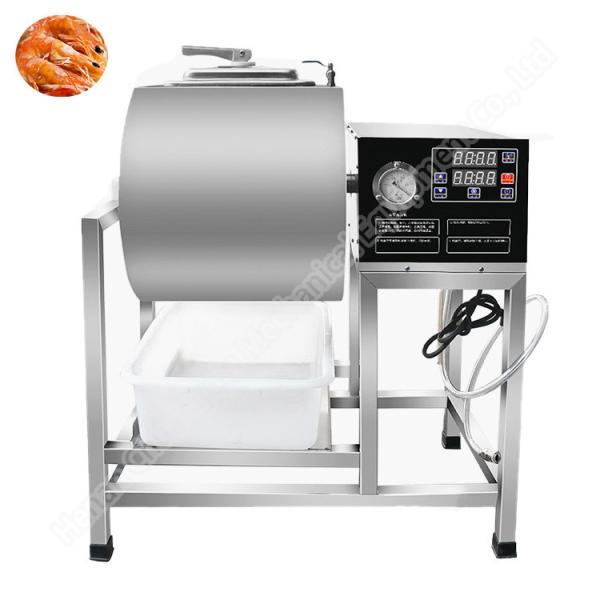 Stainless Steel Chicken Beef Sausage Marinator  Vacuum Meat Tumbler For Food Processing Vacuum Meat Marinator