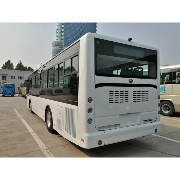 Used/Second Hand 45 Seats Yutong 6105 Passenger Coach City Urban Intercity Buses for Sale