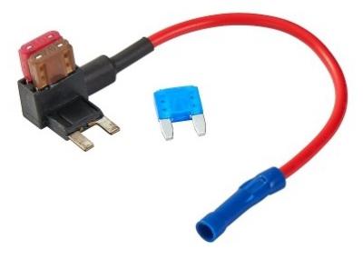 Customized Mini ATM APM Auto Blade Fuse Holder Add-a-circuit Fuse Adapter 32V For Japanese Car Truck Motorcycle SUV DIY