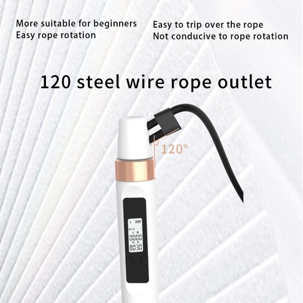 Smart Bluetooth APP Counting Jumping Rope Household Accurate Counting Training Burning Fat to Lose Weight