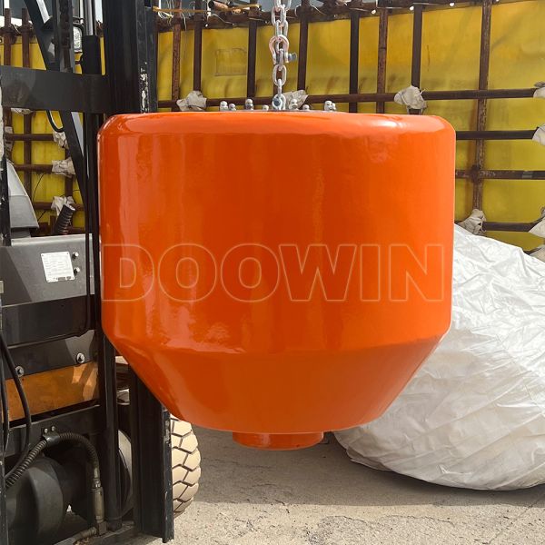 Boyas de amarre flotantes marinas cilíndricas SM de punto único