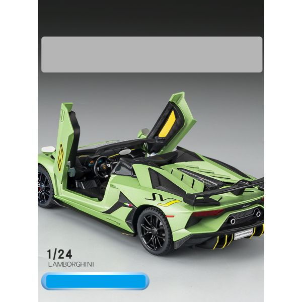 Speed 2.4G Race Remote Control Car Lamborghini for Kids Indoor-Outdoor 2.4Ghz Control