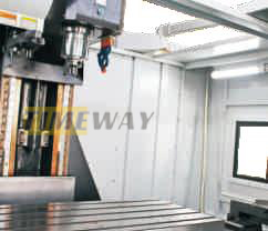 accuracy BT-50 Spindle Taper Vertical Machining Center for Advanced Machining