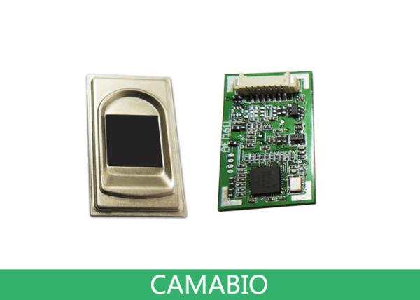 Usuários capacitivos encaixados CAMA-AFM60 do módulo 500 do sensor da impressão digital do Oem com Usb