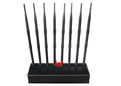 Walkie Talkie Vehicle Mounted Jammer , Mobile Car Cell Phone Jammer Blocker