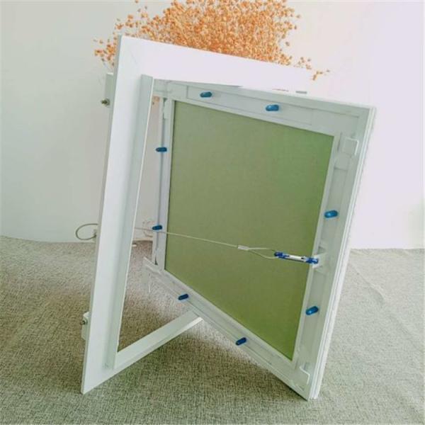 Touch lock Ceiling Access Panel Gypsum Board Fireproof 300x300 Metal Access Panel