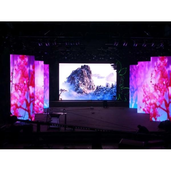 High Refresh Rate P3.91 P4.81 Rental LED Display Outdoor Indoor Stage Backdrop LED Display Screen Wall