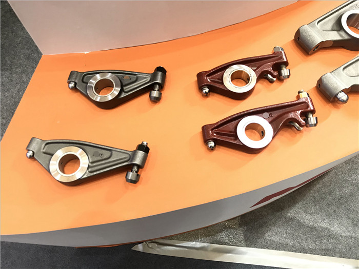 Precise Piston Arm Turbocharger Parts High Performance Low Maintenance