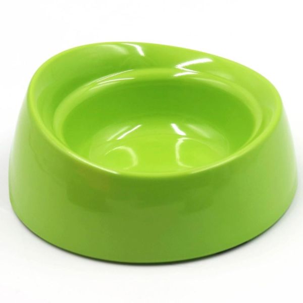 Классика выскальзывания облегченного фидера корма для домашних животных анти- подгоняла цвет для собаки/кота