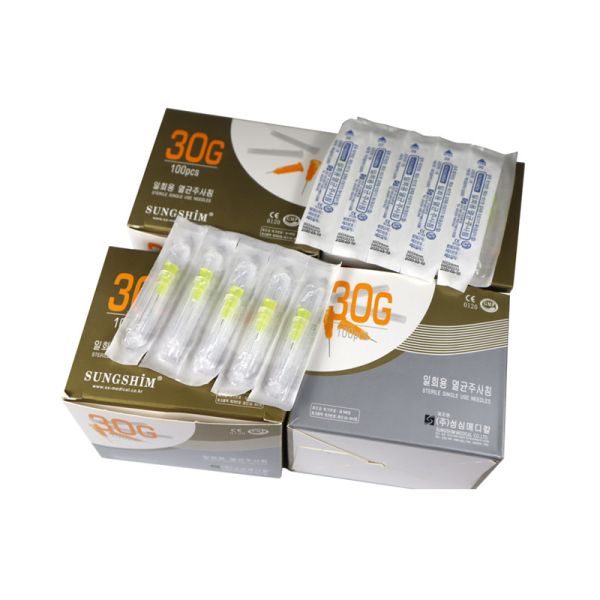 Wholesale 30g 32g 34G Sharp Micro Hypodermic Needle