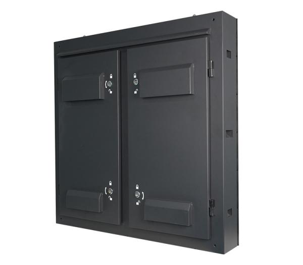 Affichage extérieur LED à haute luminosité de la série OC 6500 Nits, armoire en acier froid 960x960 mm, rafraîchissement 3840Hz