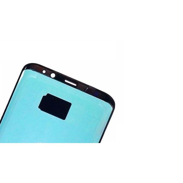 Замена цифрователя Самсунг С8 сетчатки ИПС для Самсунг треснула ремонт экрана