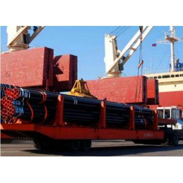 API 5L Grade B Hot Rolled Seamless Carbon Steel Pipe