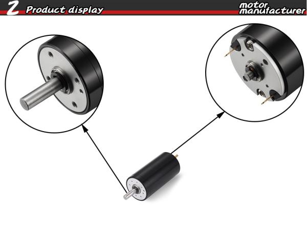 Faradyi 3570RC Permanent Magnet Coreless Brush Brushless Motor 35mm Diameter  Micro Motor For Aviation Model Aircraft