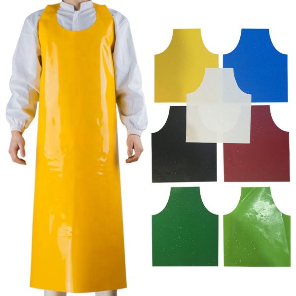Eco-Friendly Recyclable High Quality Waterproof TPU/Polyurethane Apron waterproof full body apron bib apron