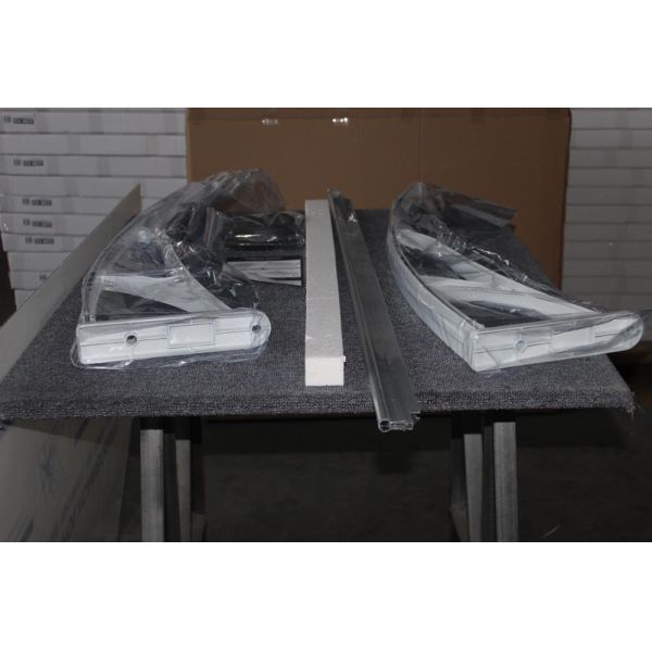 Ручная поликарбонатная оконная тента 600*800мм/800*1000мм/800*1200мм/1000*1200мм/1000*1500мм для балкона