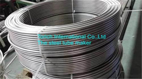 304316 Stainless Steel Coil Tube Lengthened Annealing Heating Electric Heating Soft Thin-Wall Precision Welded Pipe