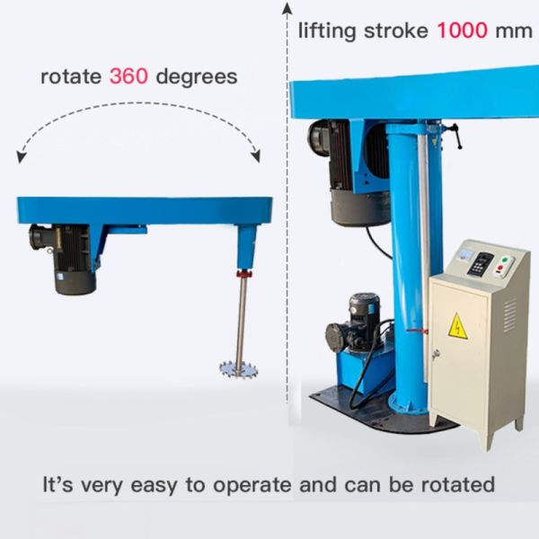 1000 кг вес Промышленный жидкий силиконовый смеситель моющих средств для химического перемешивания сливочных отходов