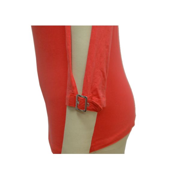 High End Ladies Ribbed T Shirt , Trendy Summer Casual Outfits For 50 Year Old Woman