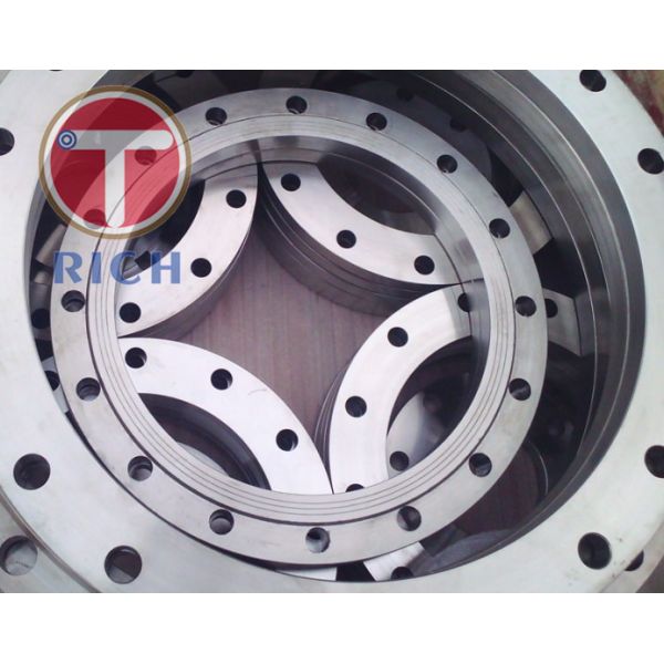 Смазанный цинк фланца стороны обработки ASME B16.5 плоский покрыл