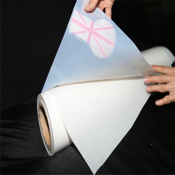 PO Thermal Adhesive Film 0.12mm Hot Melt Glue Sheets ISO9001