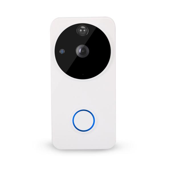 Branco video do preto da campainha FHD 1080P 8G 16G 32G 64G do Smart Home do FCC
