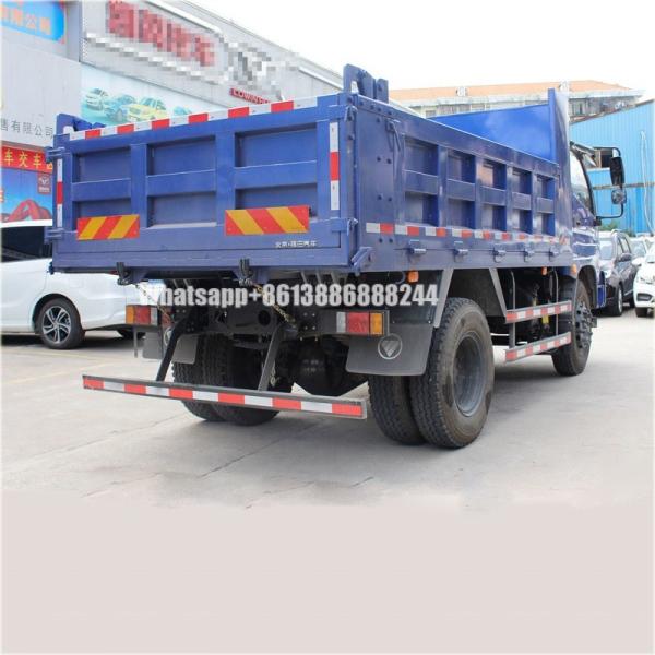 ROWOR   4X2  Unimog Truck  Dump Trailer