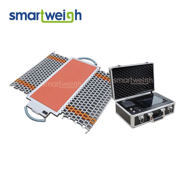 Accurate H Series IP66 Portable Truck Scale 20 Tons Capacity Vehicle Wheel Scales