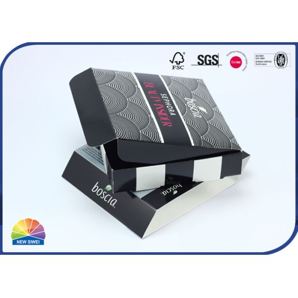 Обе стороны печатая коробку Скинкаре коробки складчатости распространили подарочную коробку