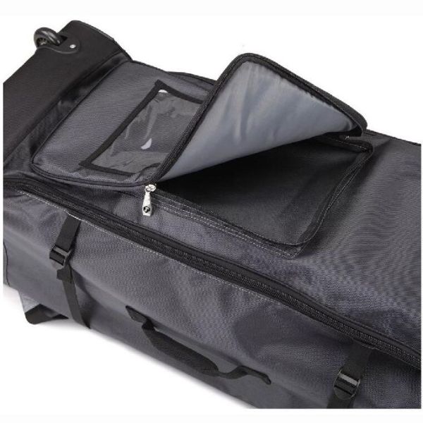 Сумка доски затвора МАЛЕНЬКОГО ГЛОТКА сверхмощного прибоя раздувная с колесами