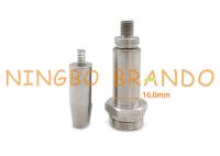 Haste da armadura do solenoide do selo do NC PTFE da válvula de solenoide 3/2 do ar da água