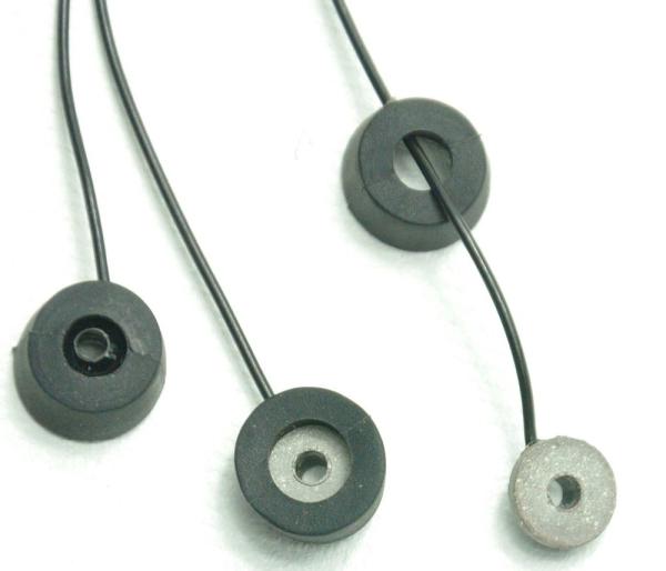Effective Pre Wired Electrodes Sintered Silver Silver Chloride Electrodes For EEG Caps