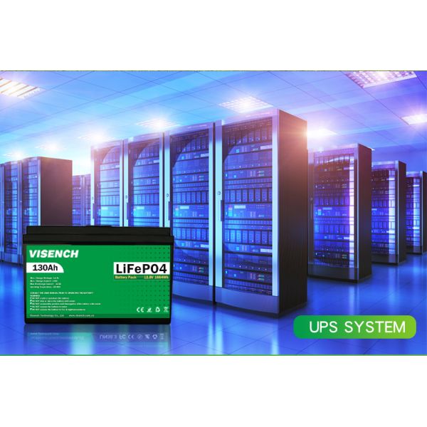 Висенч Призматический 12В 12,8В 40Ач Глубокие циклы Перезаряжаемая система хранения солнечной энергии