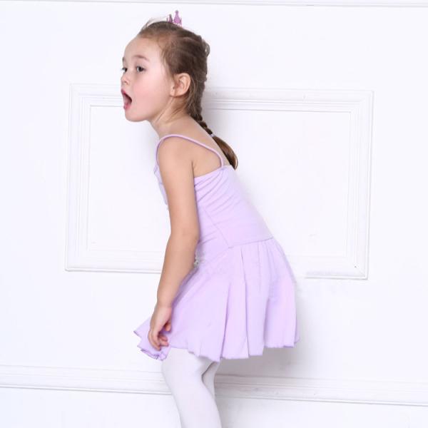 new children's dance tutus veil dress Girls dance leotard dress