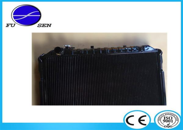 Toyota Landcruiser 80 Series Radiator Copper Car Radiator 16400-17020 / 16400-17040