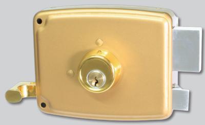 Fermeture de porte à clef en fer standard pour une sécurité de porte efficace et sans effort