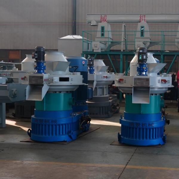 1.1-1.3t/M3 Biomass Pelletizer Wood Chips Sawdust Wood Shavings