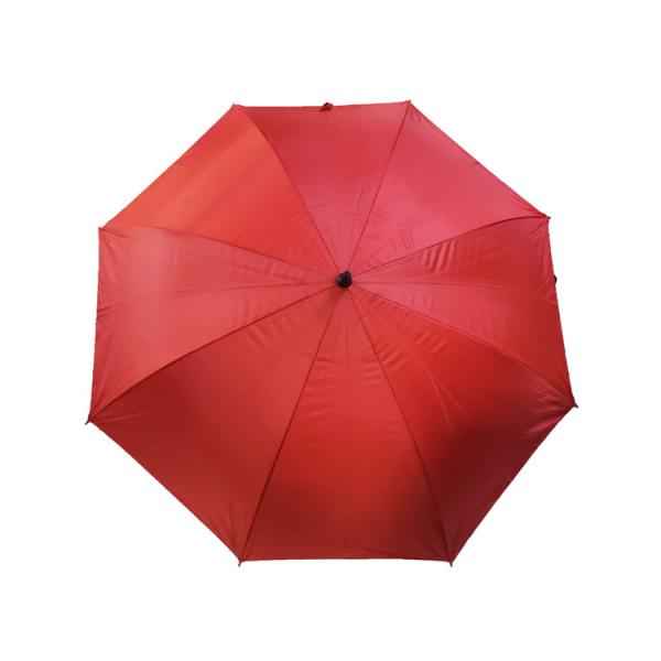 Silver Coating 	Pongee 190T Semi Automatic Umbrella 27 Inch