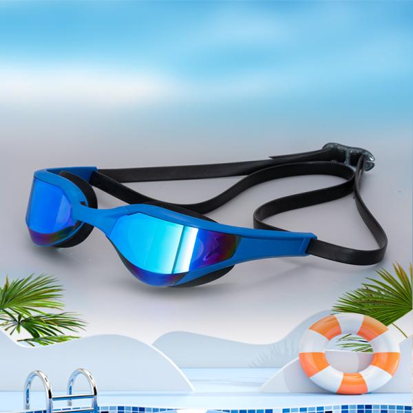 Gafas de natación profesionales para adultos, para nadadores de competición