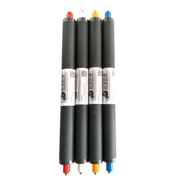Factory Spot High Quality Wear-resisting NBR Road Roller Smart Roller Blind Rubber Rubber Roller